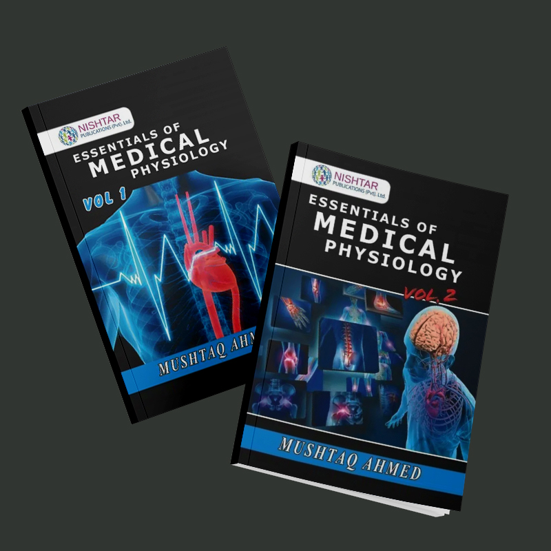 essentials of medical physiology by Mushtaq vol 1 & 2 - Winco Medical Book
