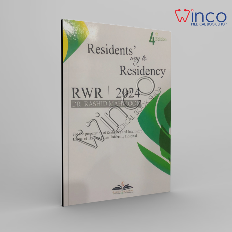 Residents' Way To Residency 4th Edition 2024 Winco Online Medical Book