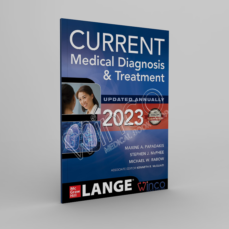 Current Medical Diagnosis & Treatment 2023