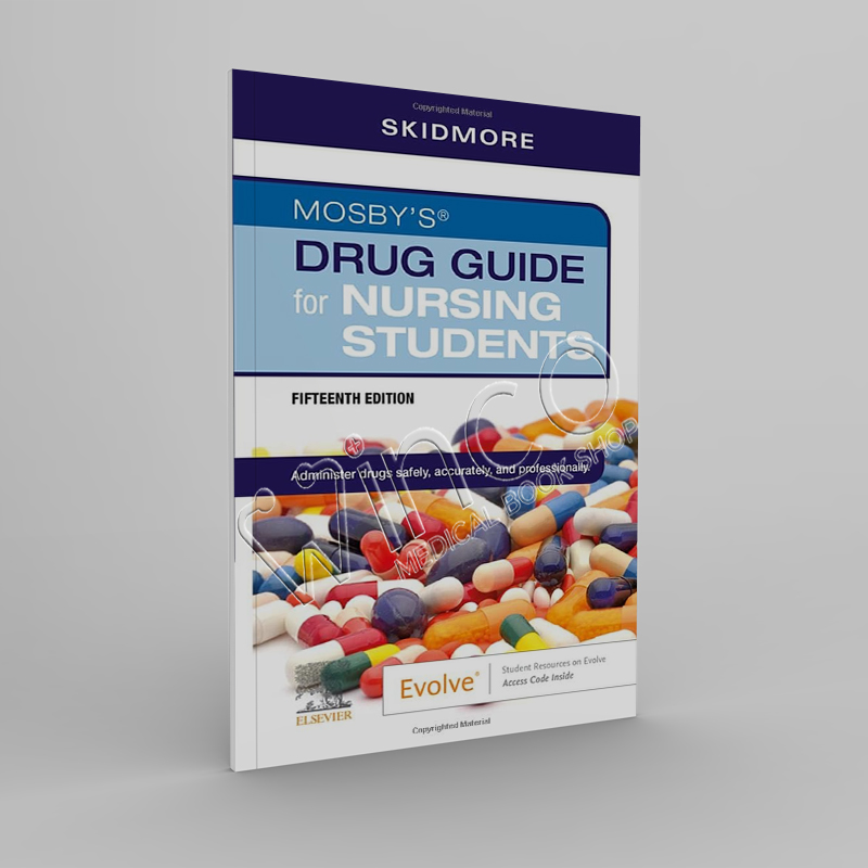 Mosby's Drug Guide for Nursing Students 15th