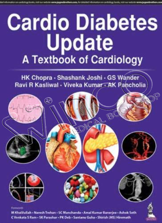 cardio diabetes update a textbook ofcardiology
