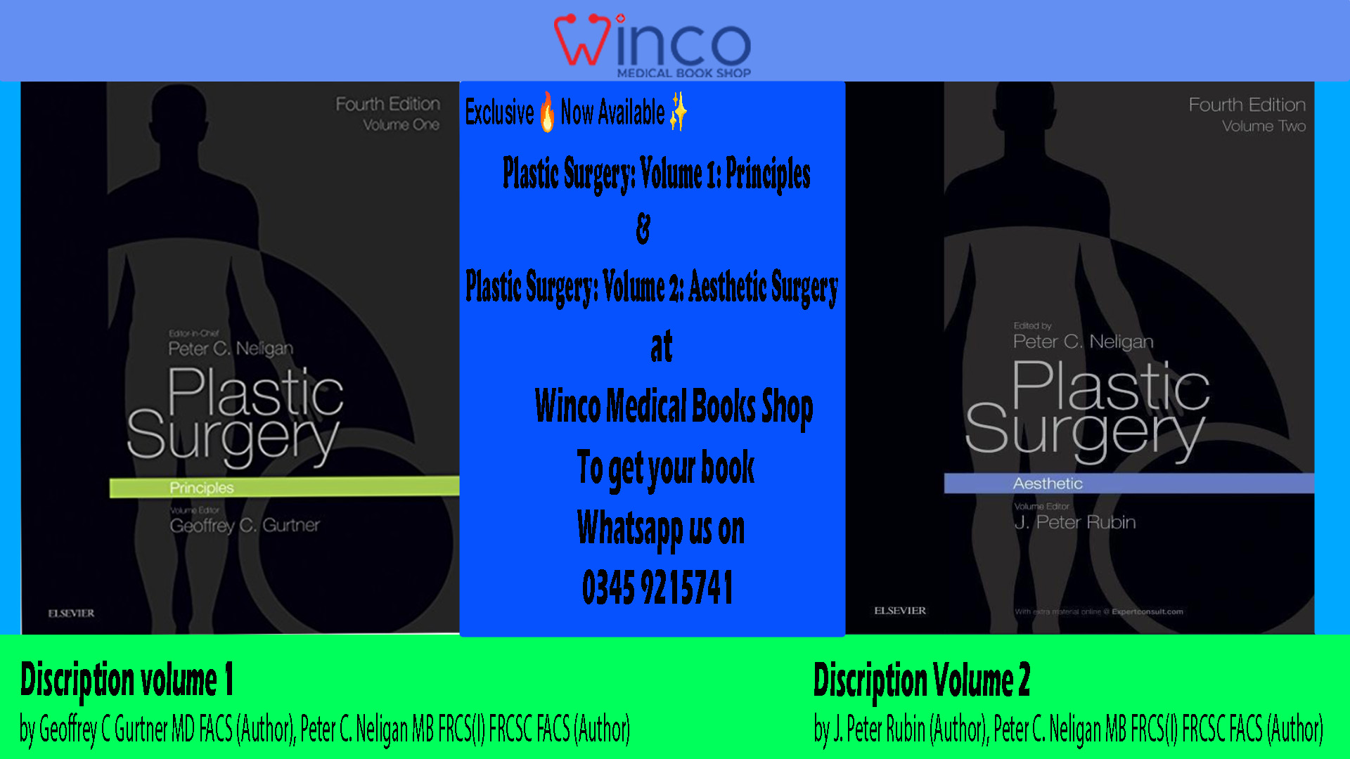 Plastic-Surgery-Volume-1-Principles-Plastic-Surgery-Volume-2-Aesthetic-Surgery.