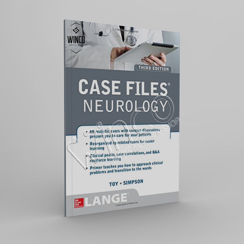 Case Files Neurology, Third Edition-Winco Medical Book