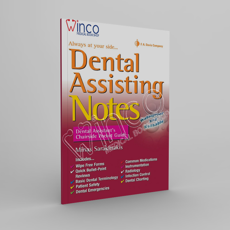 Dental Assisting Notes Dental Assistant’s Chairside Pocket Guide