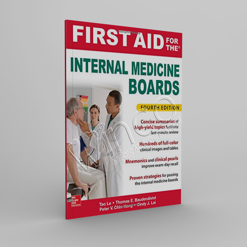 First Aid for the Internal Medicine Boards, Fourth Edition-Winco Medical Book
