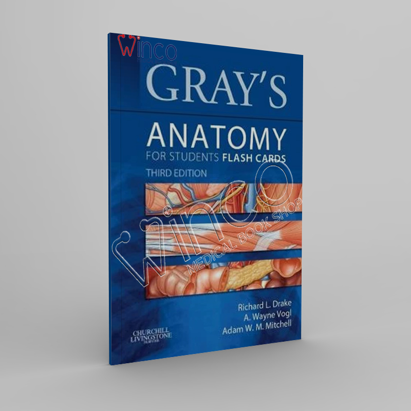 Gray’s Anatomy for Students Flash Cards, 3rd Edition
