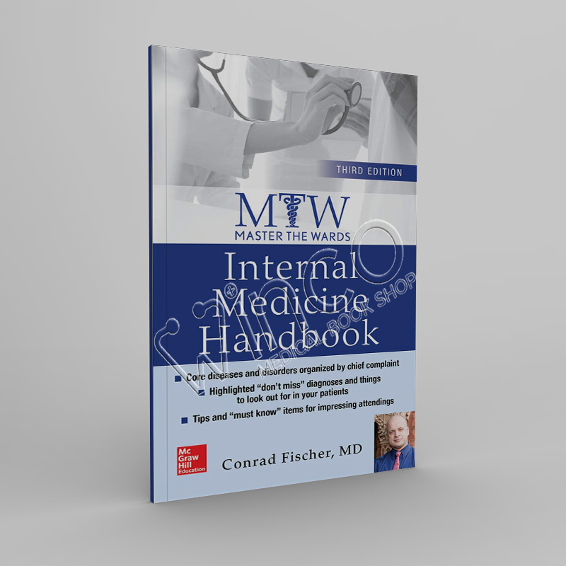 Master the Wards Internal Medicine Handbook, Third Edition 3rd Edition