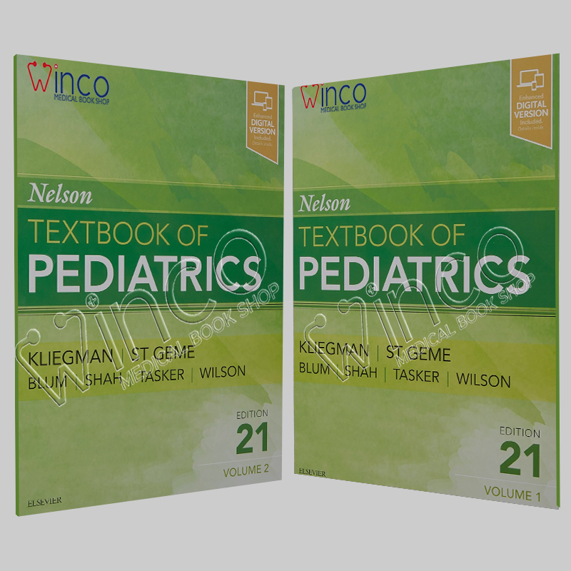 Nelson Textbook of Pediatrics, 2-Volume Set, 21st Edition