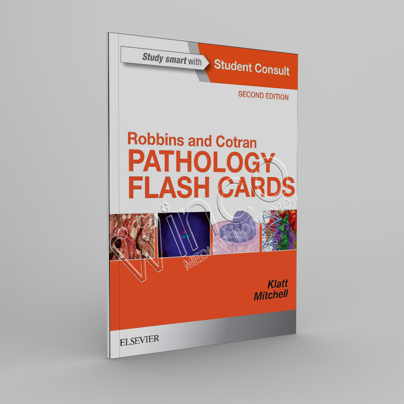 Robbins and Cotran Pathology Flash Cards With STUDENT CONSULT Online Access - Winco Medical Book