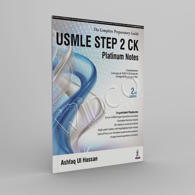 USMLE Platinum Notes Step 2, 2nd Edition - Winco Medical Book