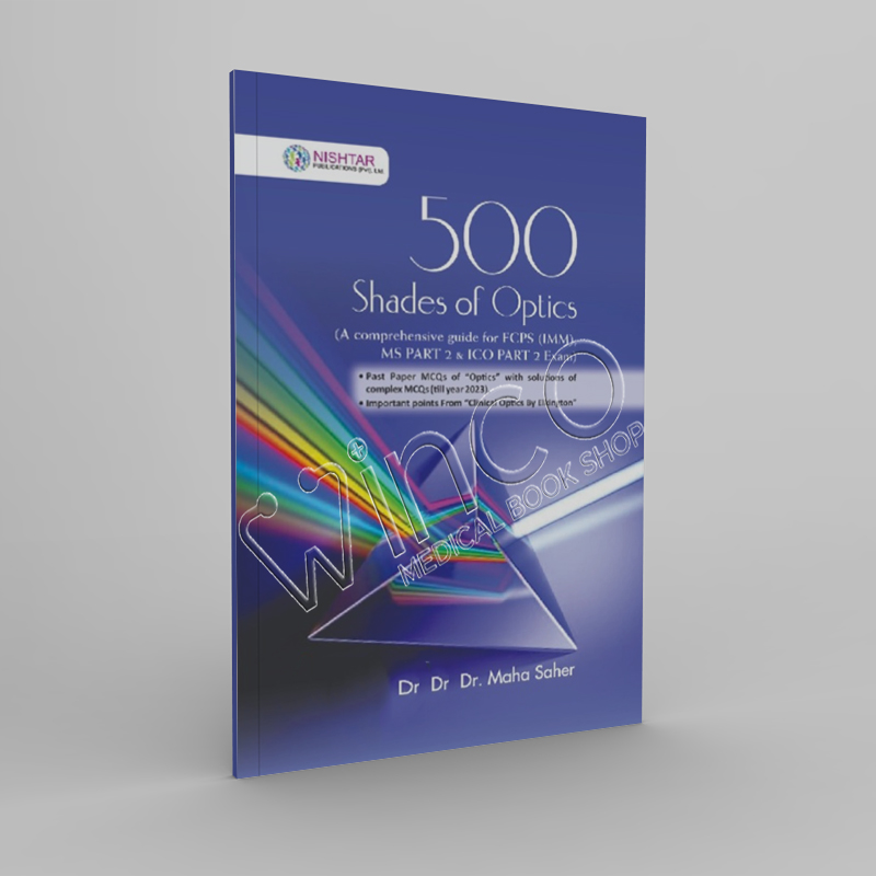 500 Shades of Optics-Winco Medical Book