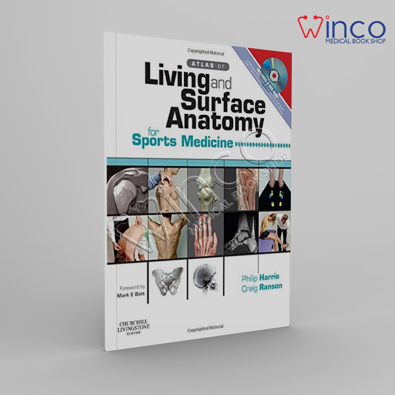 Atlas of Living & Surface Anatomy for Sports Medicine