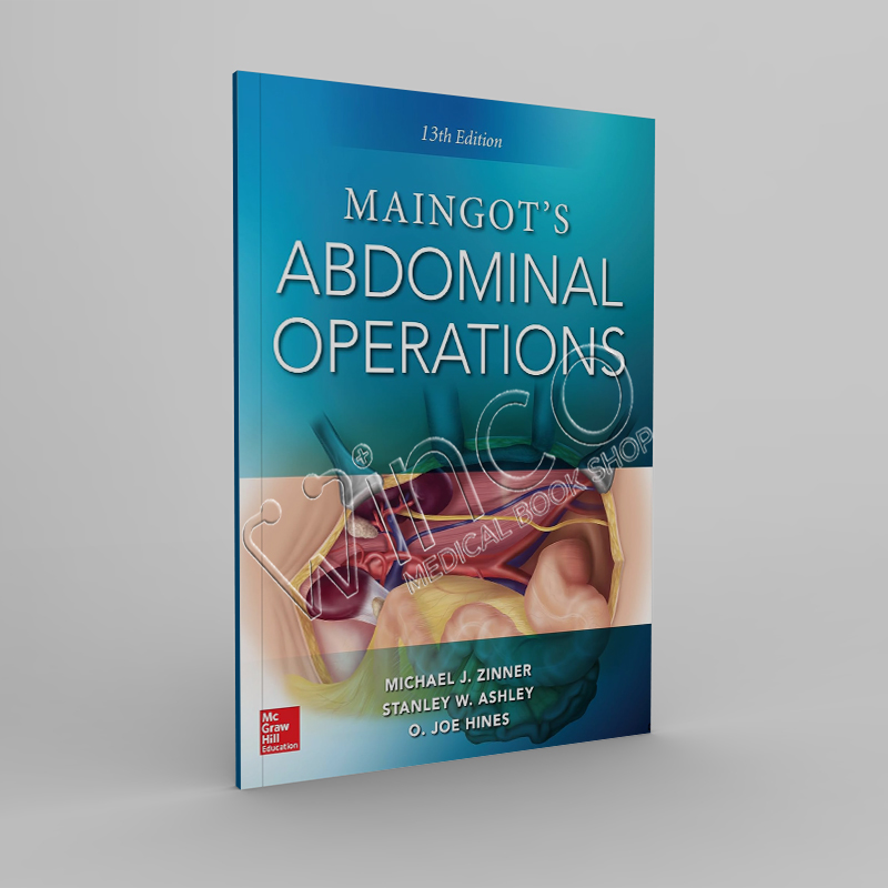 Maingot's Abdominal Operations 13 edition.jpg