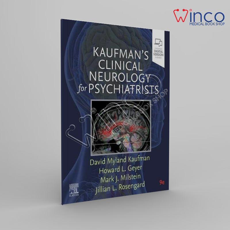 Kaufman’s Clinical Neurology For Psychiatrists, 9th Edition