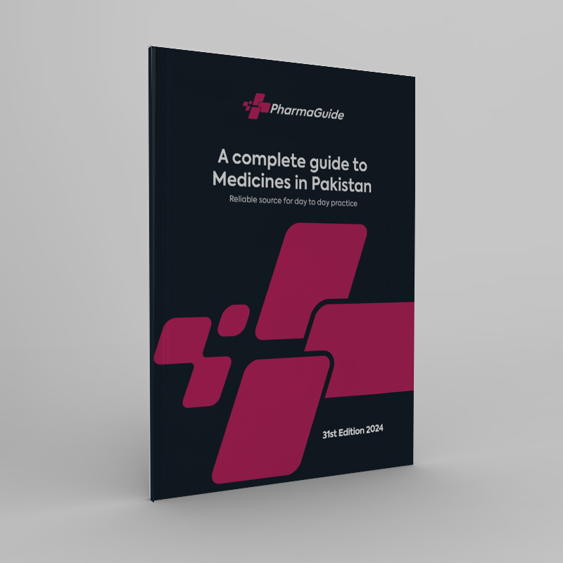PharmaGuide A complete guide to medicines in Pakistan Reliable source for day to day practice 31st edition 2024
