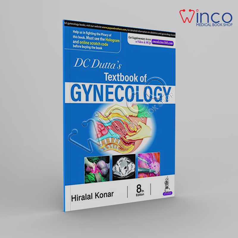 DC Dutta’s Textbook Of Gynecology, 8th Edition