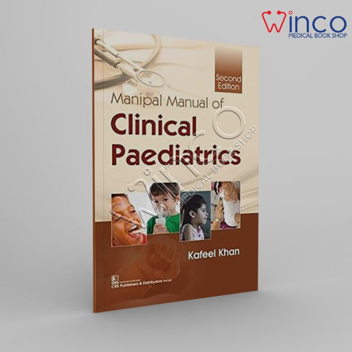 Manipal Manual Of Clinical Pediatrics, 2nd Edition