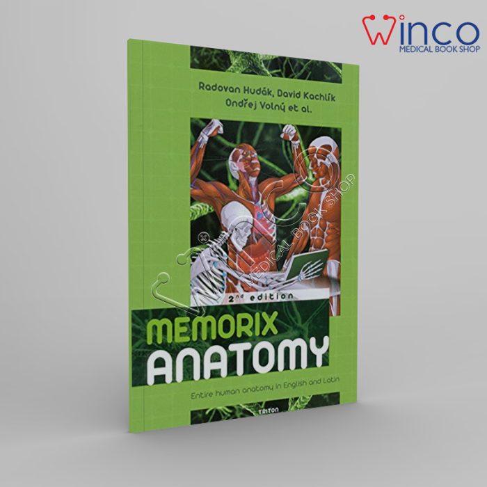 Memorix Anatomy Entire human anatomy in English and Latin 2nd edition Winco Medical Book
