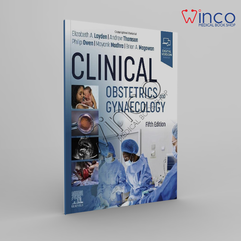 Clinical Obstetrics and Gynaecology 5th Edition Winco Online Medical Book