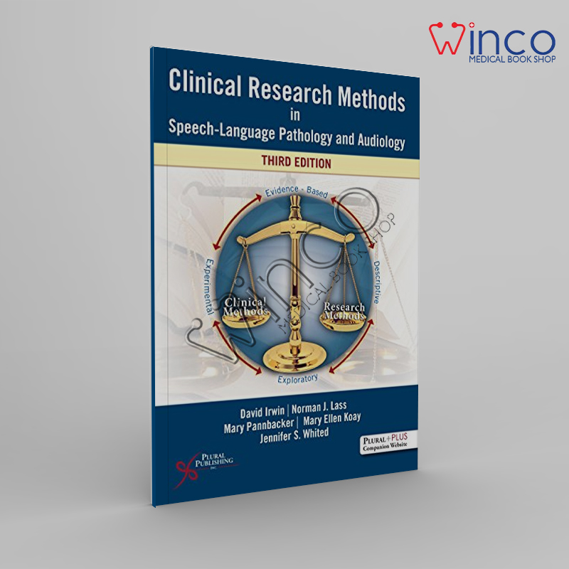 Clinical Research Methods In Speech-Language Pathology And Audiology, Third Edition Winco Online Medical Book