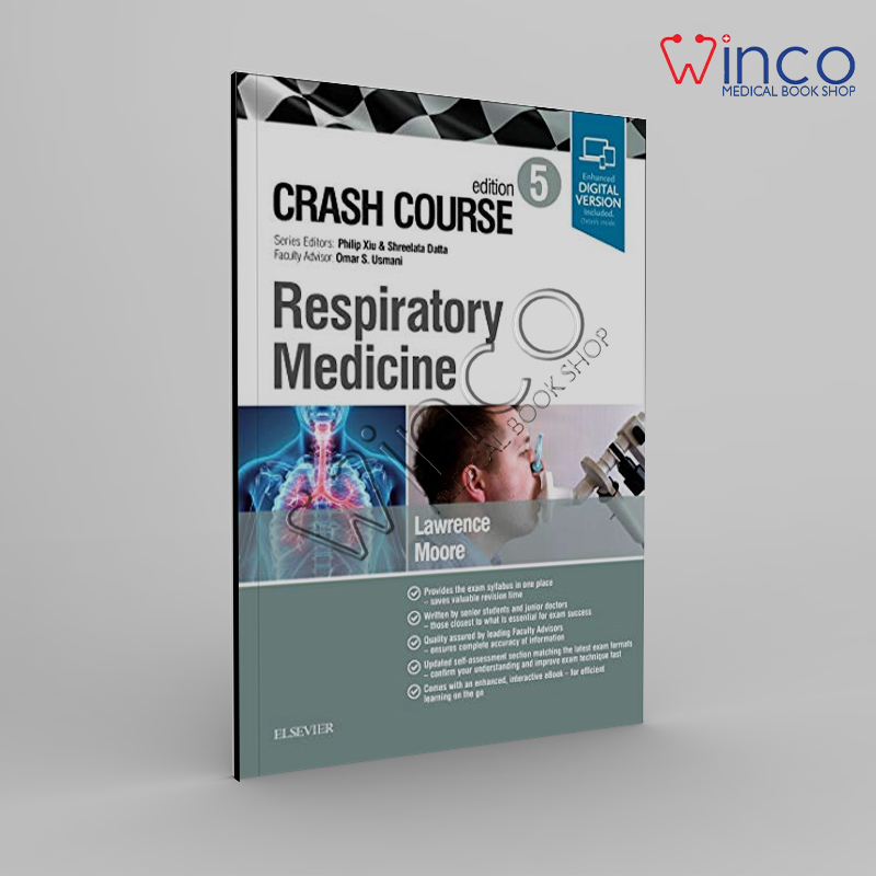 Crash Course Respiratory Medicine, 5th Edition Winco Online Medical Book