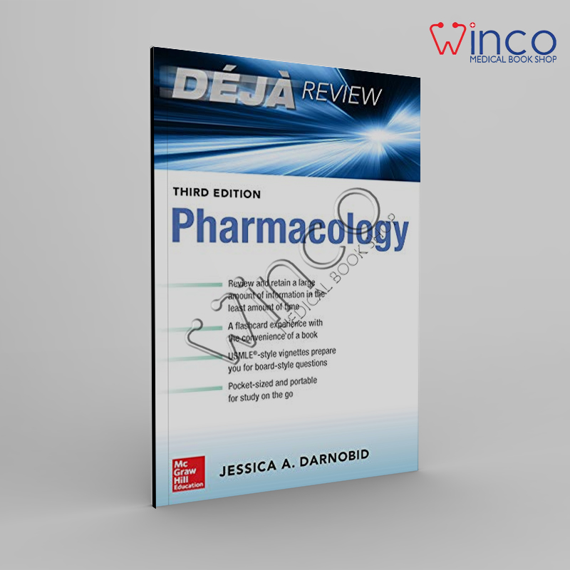 Deja Review Pharmacology, Third Edition Winco Online Medical Book