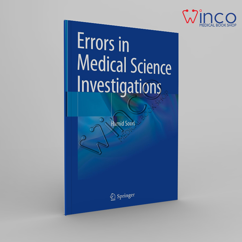 Errors in Medical Science Investigations 2024th Edition Winco Online Medical Book