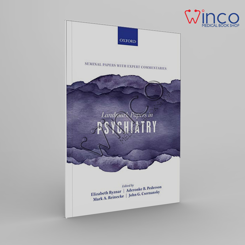 Landmark Papers In Psychiatry Winco Online Medical Book