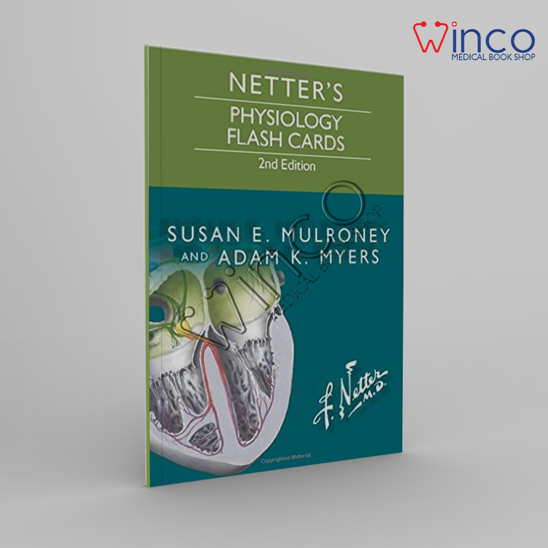 Netter’s Physiology Flash Cards, 2nd Edition Winco Online Medical Book-Recovered