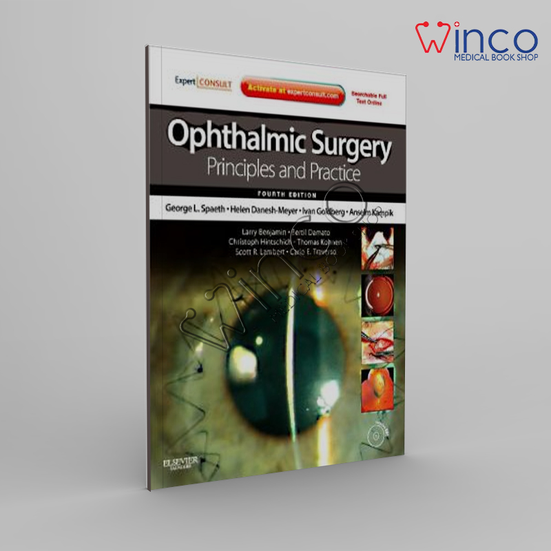 Ophthalmic Surgery Principles And Practice, 4th Edition Winco Online Medical Book