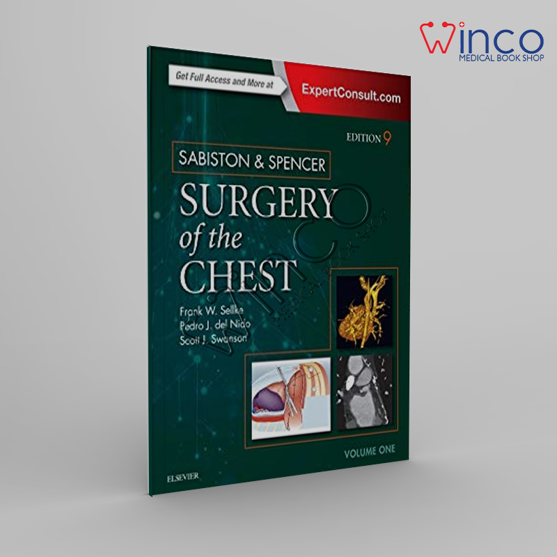 Sabiston and Spencer Surgery of the Chest 2-Volume Set 9th Edition Winco Online Medical Book