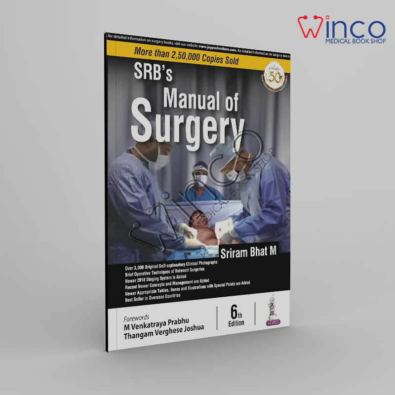 Srb's Manual of Surgery Winco Online Medical Book