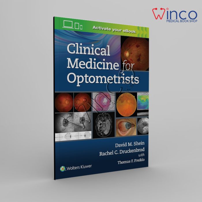 Clinical Medicine for Optometrists First Edition Winco Online Medical Book