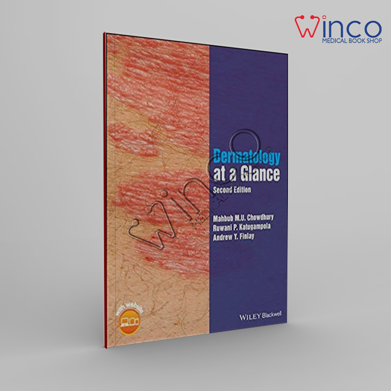 Dermatology At A Glance, 2nd Edition Winco Online Medical Book