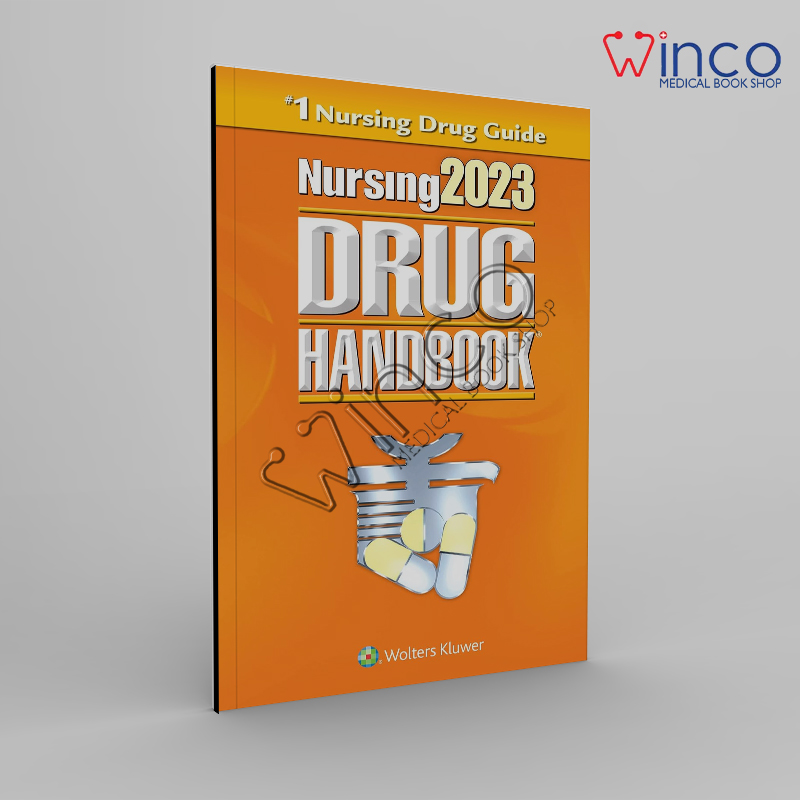 Nursing2023 Drug Handbook (Nursing Drug Handbook) Forty-Third, North American Edition Winco Online Medical Book