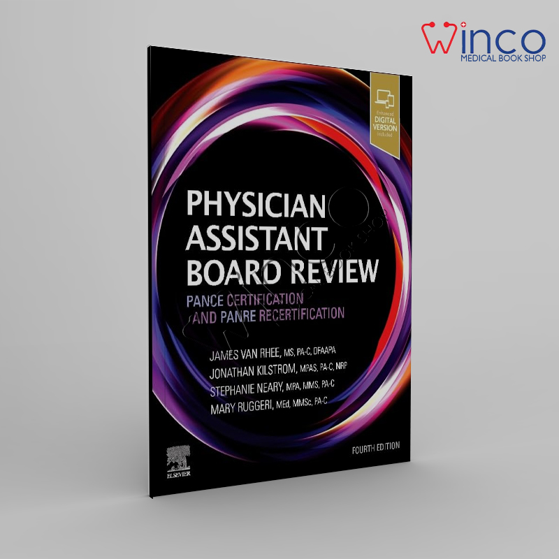 Physician Assistant Board Review PANCE Certification and PANRE Recertification 4th Edition Winco Online Medical Book