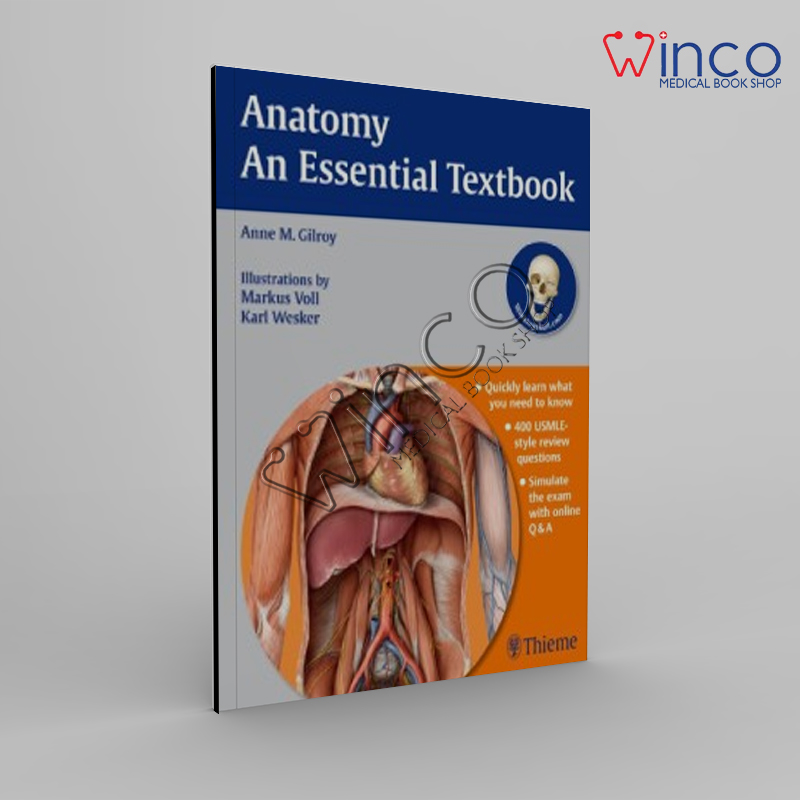 Anatomy: An Essential Textbook: An Illustrated Review