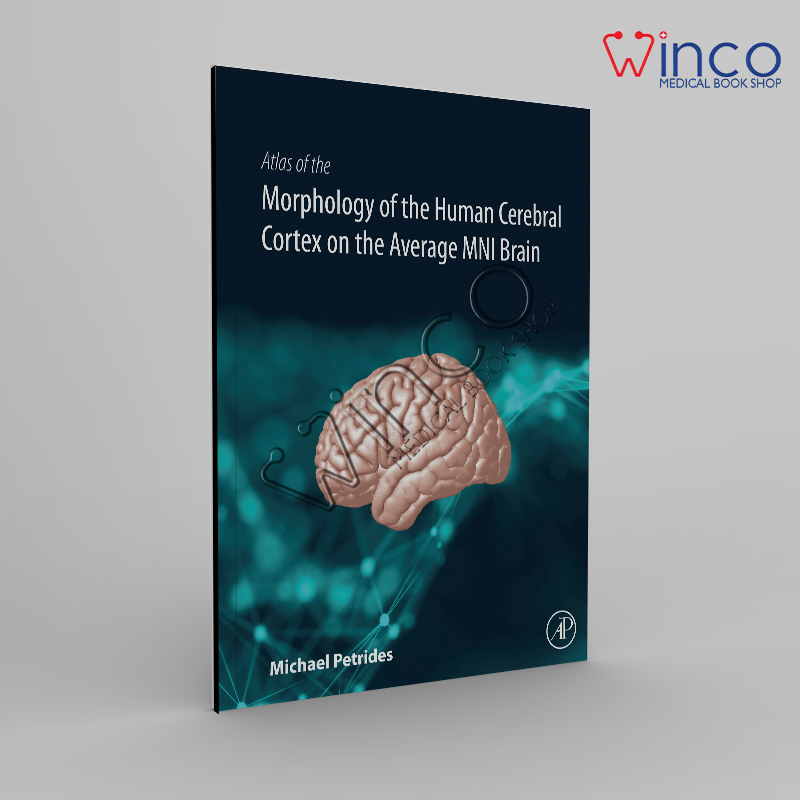 Atlas Of The Morphology Of The Human Cerebral Cortex On The Average MNI Brain