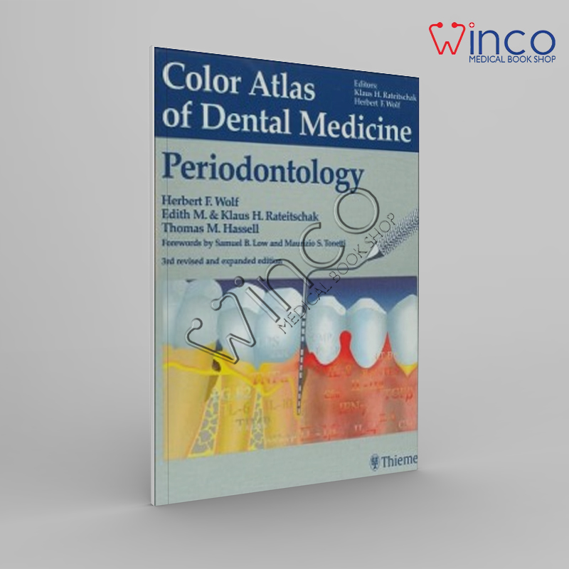 Color Atlas Of Dental Medicine: Periodontology 3rd Edition