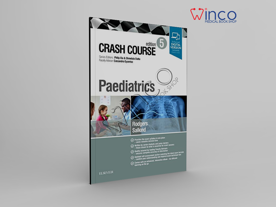 Crash Course Paediatrics, 5th Edition