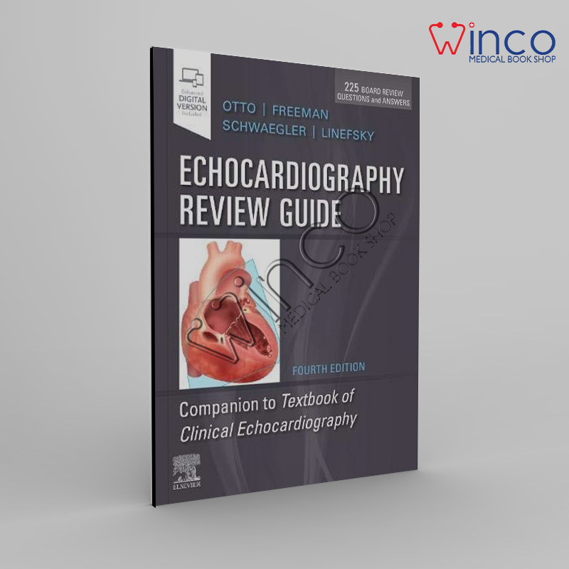 Echocardiography Review Guide: Companion To The Textbook Of Clinical Echocardiography, 4th Ed