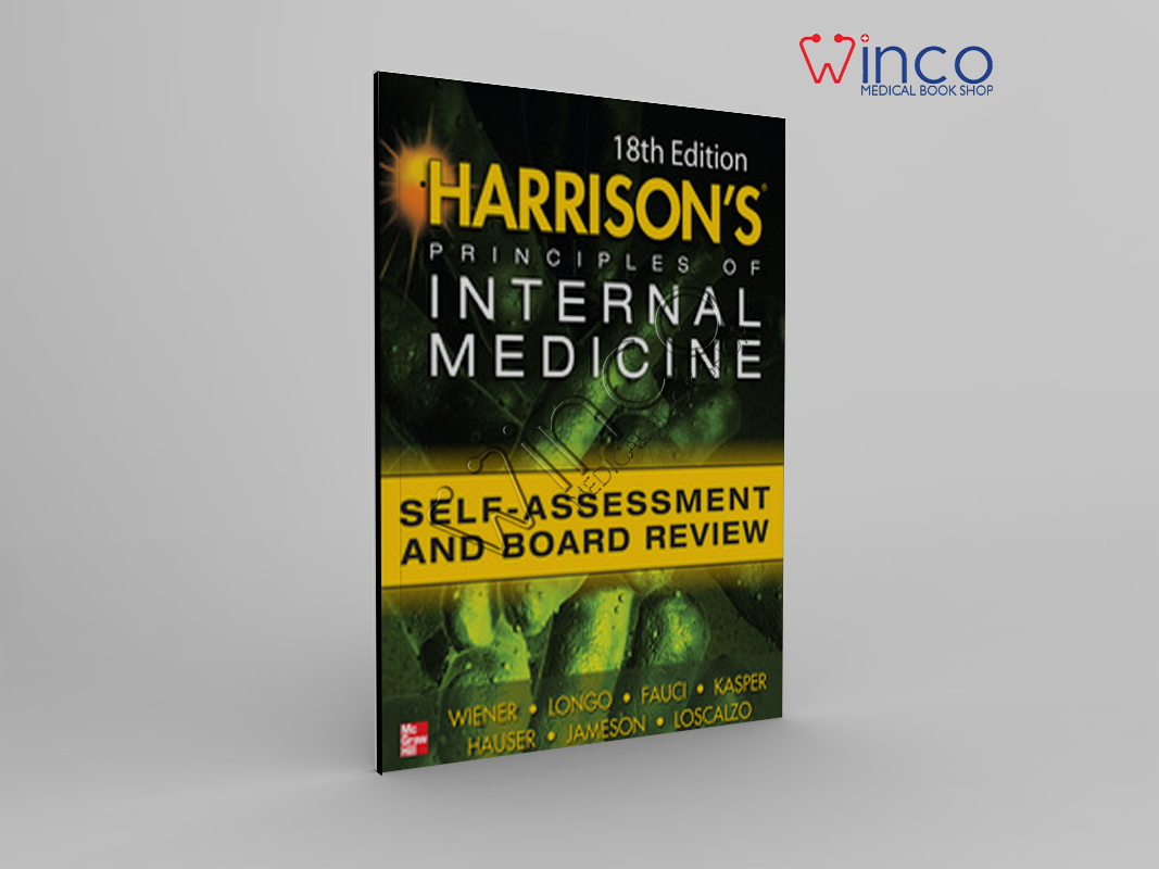 Harrison’s Principles Of Internal Medicine: Self-Assessment And Board Review, 18th Edition