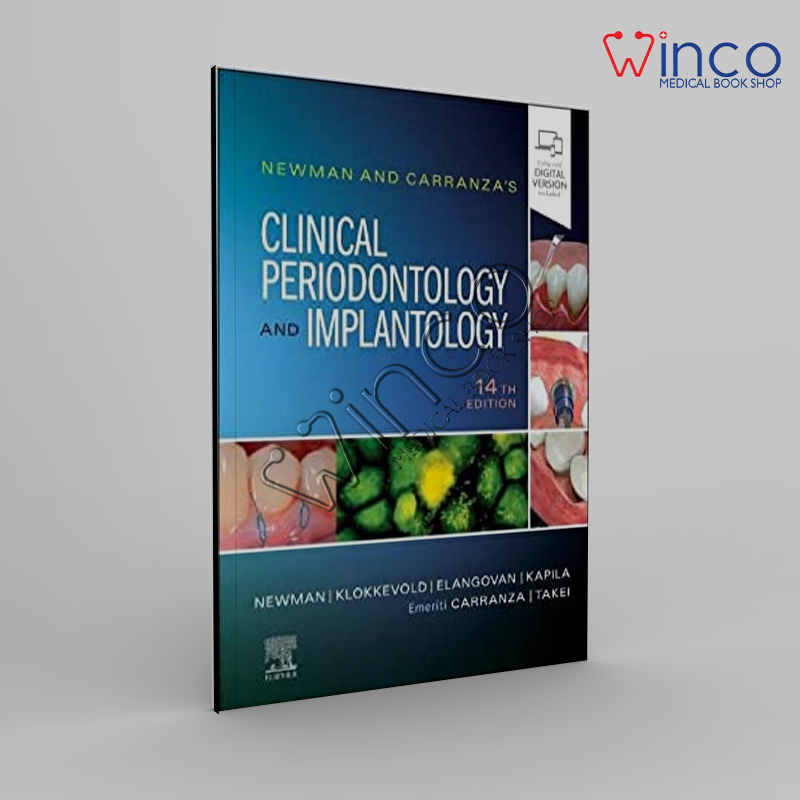 Newman And Carranza’s Clinical Periodontology And Implantology, 14th Edition