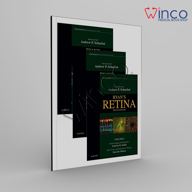 Ryan’s Retina: 3 Volume Set, 6th Edition