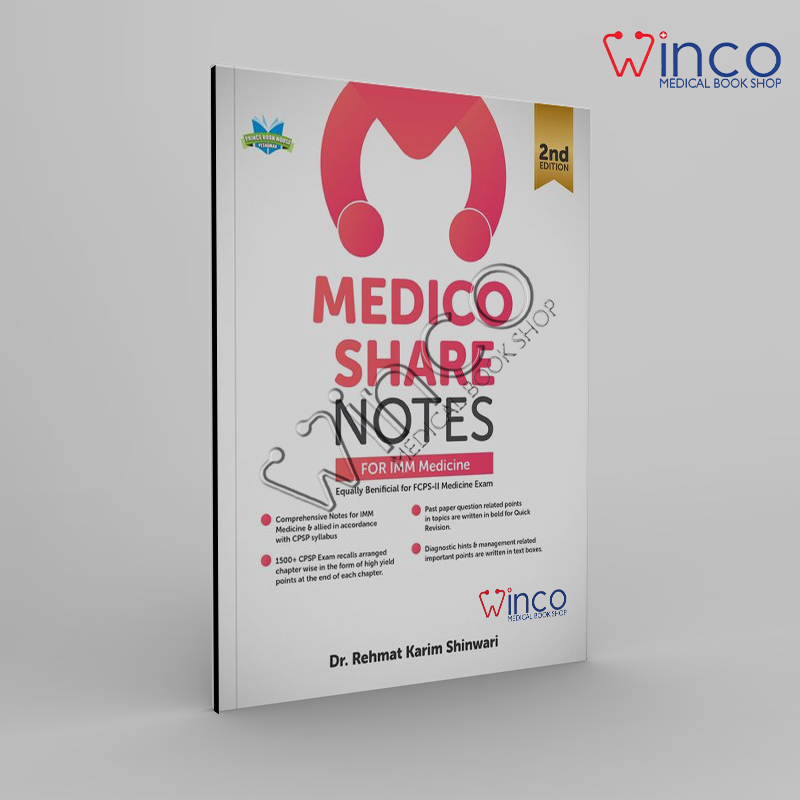 MEDICOSHARE NOTES for IMM Medicine 2nd Edition Winco Online Medical Book