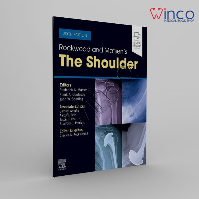 Rockwood and Matsen's The Shoulder 6th Edition Winco Online Medical Book