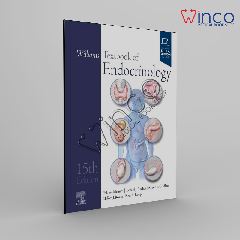 Williams Textbook of Endocrinology 15th Edition Winco Online Medical Book.jpg